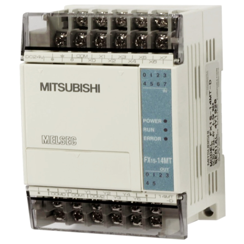 កម្មវិធី PLC Mitsubishi FX1S-14MT-ESS/UL