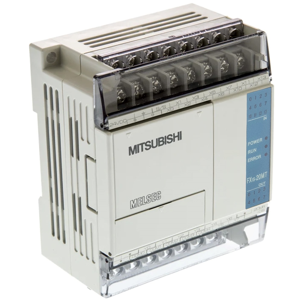 កម្មវិធី PLC Mitsubishi FX1S-20MT