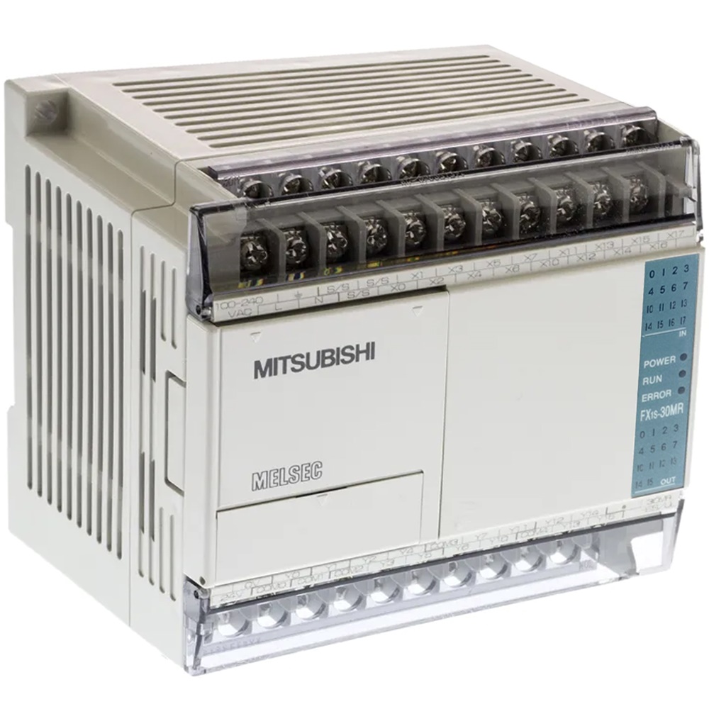 កម្មវិធី PLC Mitsubishi FX1S-30MR-ES/UL