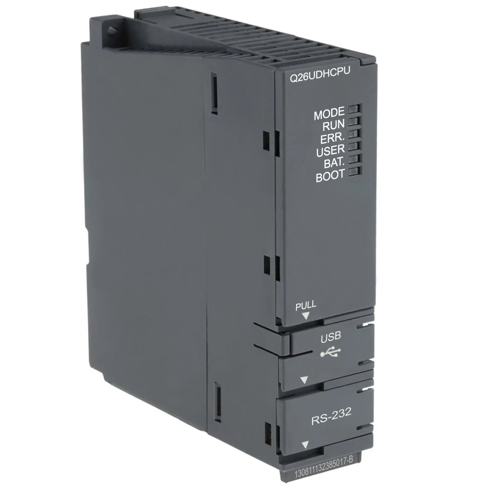 កម្មវិធី PLC Mitsubishi Q26UDHCPU
