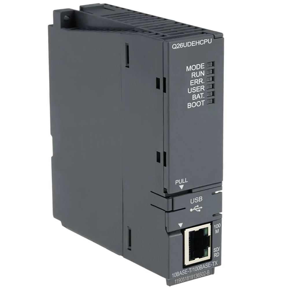 កម្មវិធី PLC Mitsubishi Q26UDEHCPU